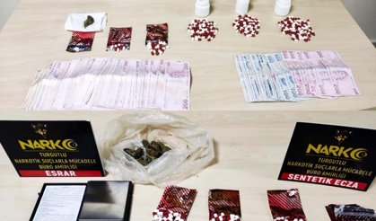 18 yaşındaki zehir tacirlerine baskın: 2 tutuklama!