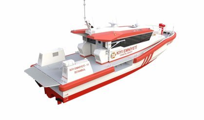 Muğla'da 4 noktaya deniz itfaiye botu