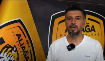 Aliağa FK'da Çetin gitti, Çavuş geliyor