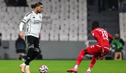 Beşiktaş'tan açıklama: Kadrodan çıkarıldı!