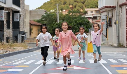 Buca’nın oyun sokakları Türkiye’ye örnek oldu