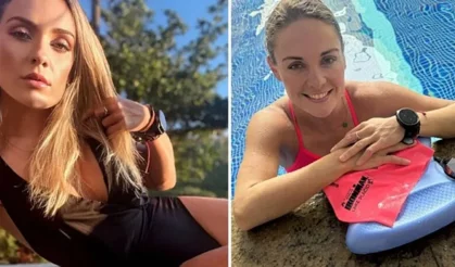 Güzel fenomen yarış sırasında boğularak can verdi