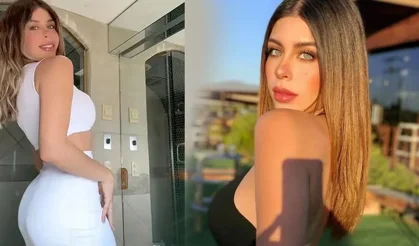 Kainat güzelini kaynanası kurşun yağmuruna tuttu