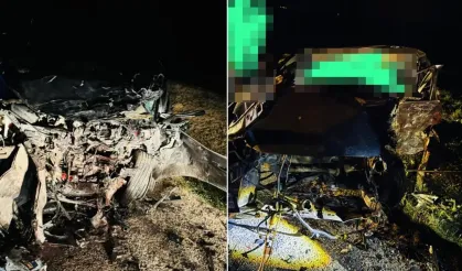 Kaymakam trafik kazası geçirdi: 1 ölü, 2 yaralı!