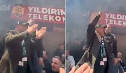 Kocaelispor Başkanı'ndan Galatasaray'a küfürlü tezahürat!