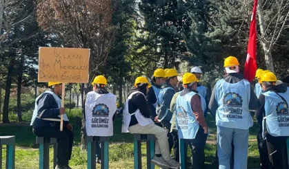 Maden işçilerinin açlık grevinde 7'nci gün: Bir işçi daha rahatsızlandı