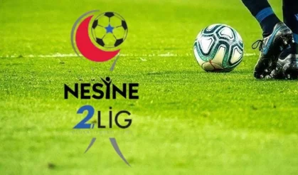 Nesine 2. Lig'de play-off ilk maçları yarın yapılacak