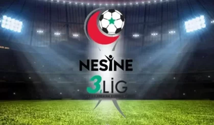 Nesine 3. Lig'de play-off heyecanı başlıyor!