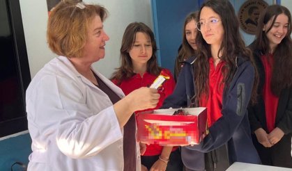 Öğrencilerden öğretmenlerine duygulandıran sürpriz