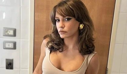 Serenay Sarıkaya sır gibi sakladığı babasını paylaştı