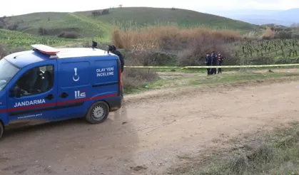 Manisa'da bir muhtar zeytinlik alanda ölü bulundu