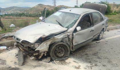 İzmir'de feci kaza: 2'si çocuk 8 kişi hastanelik!