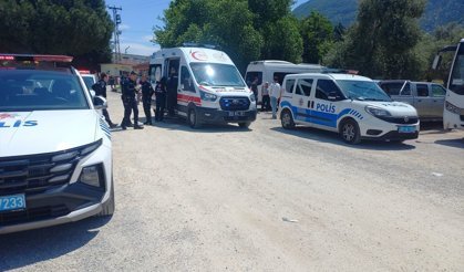 Cezaevi otoparkında kavga çıktı: 2 kişi hastanelik!