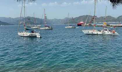 Küresel Sumud filosu Marmaris'te