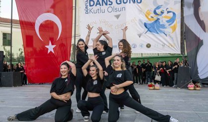 Bornova’da Dünya Dans Günü kutlaması