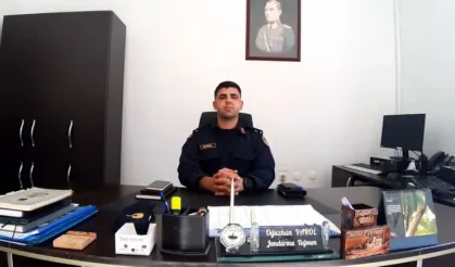 Henüz 27 yaşındaydı: Genç komutan kalbine yenik düştü