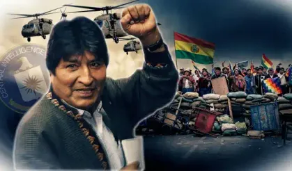 La Paz Sokakta, Morales Hedefte: "CIA, beni kaçırmak için üç helikopter gönderdi!"