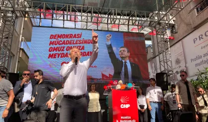 Özel, Manisa'dan meydan okudu: Yüzde 85 oy almazsam görevi almayacağım!