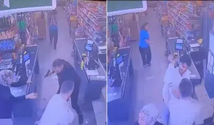 Ürün değişimi tartışmasında kasiyere bıçaklı saldırı!