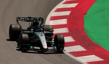Formula 1 İspanya GP'de pole pozisyonu Russell'ın!