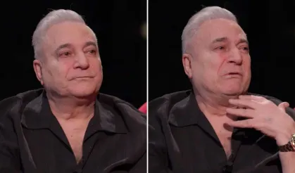 Mehmet Ali Erbil bir anda gözyaşlarına boğuldu
