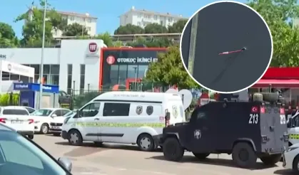 Otokoç Genel Müdürlüğü'ne silahlı saldırıda 5 tutuklama