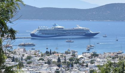 Bodrum'a Marella Discovery kruvaziyeriyle 1760 yolcu geldi