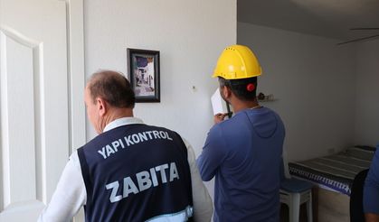 Bodrum'da 5 ayda 45 kaçak yapı yıkıldı