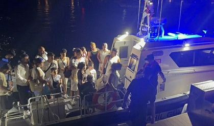 Fethiye açıklarında kaçak avı: 25 düzensiz göçmen yakalandı