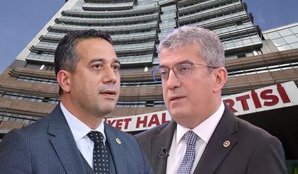 Ali Mahir Başarır ve Gökhan Günaydın'ın CHP Grup Başkanvekilliği düştü