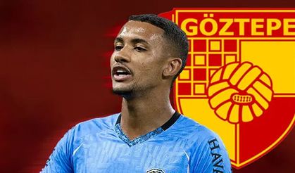 Andre Henrique resmen Göztepe'de