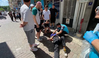 Aydın'da feci kaza: Metrelerce ileriye uçtu!