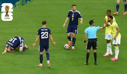 Brezilya'dan FIFA'ya hakem başvurusu