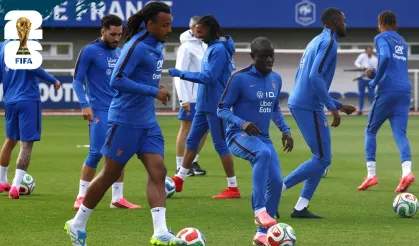 Kylian Mbappe'den N'Golo Kante itirafı