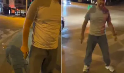 Silahlı tehditte bulunan polis memuru görevden uzaklaştırıldı