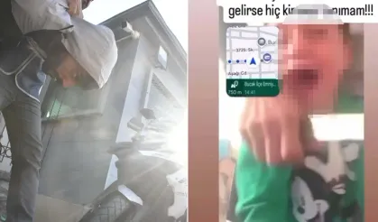 Çocuğunun boğazına bıçak dayayan baba için istenen ceza belli oldu