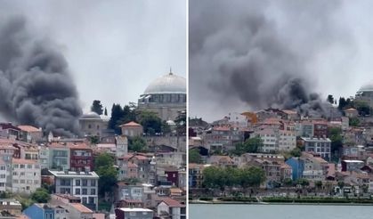 İstanbul'da korkutan yangın!