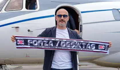 Vincenzo Italiano, Beşiktaş için İstanbul'da!