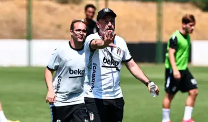 Beşiktaş'ın Slovakya kamp kadrosu açıklandı!