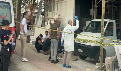 Mermer atölyesinde facia:1 ölü!
