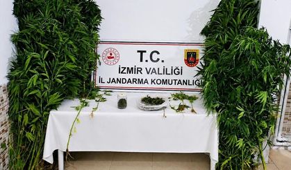 İzmir'de narkotik operasyonu... 1 kişi tutuklandı!
