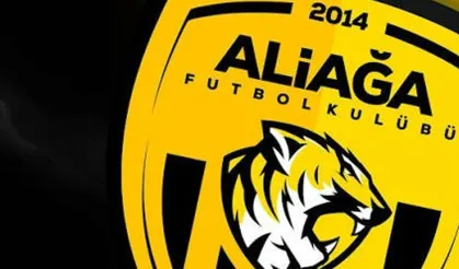 Aliağa FK'dan açıklama: Hedef değişmedi