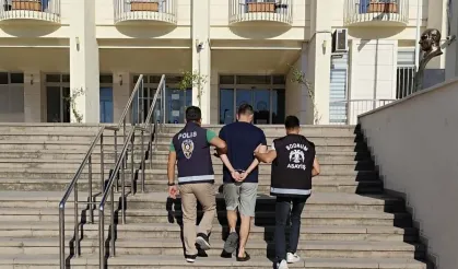 Bodrum'da 44 dosyadan 39 yılla aranıyordu: Operasyonla yakalandı!