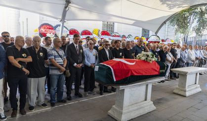 Çetin Gürel, son yolculuğuna uğurlandı!