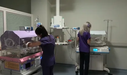 Hemşire kılığına girip bebeği kaçırmaya çalıştı!