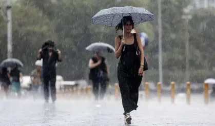 Meteoroloji saat verdi: 8 il için kuvvetli yağış uyarısı