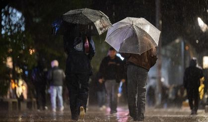 Meteoroloji'den 10 il için 'sarı kodlu' sağanak uyarısı