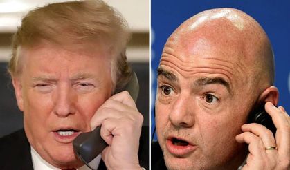 Trump istedi, FIFA cezayı askıya aldı!