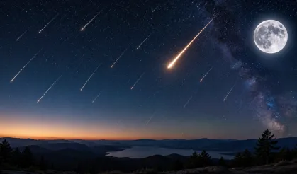 Türkiye'den de izlenebilecek... Meteor yağmuru geliyor!
