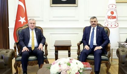 İçişleri Bakanlığı'nda "Spor Güvenliği Toplantısı" yapıldı